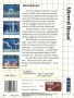 Sega  Master System&nbsp; - &nbsp;Altered Beast (Back)